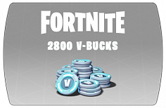 Fortnite – 2800 V-Bucks Epic
