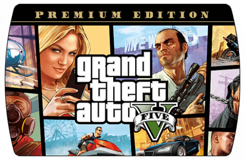 Grand Theft Auto V (ГТА 5) + Premium GTA + Online