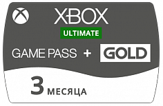 Подписка Xbox Game Pass Ultimate на 3 месяца