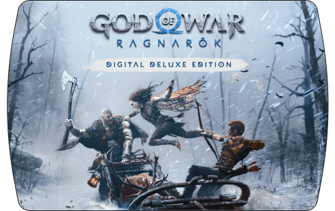 God of War Ragnarök Digital Deluxe (Версия для РФ)