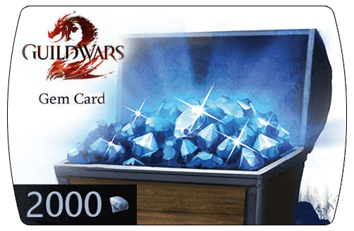 Guild Wars 2 – Gems Card 2000