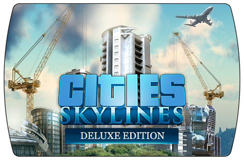 Cities Skylines Deluxe Edition