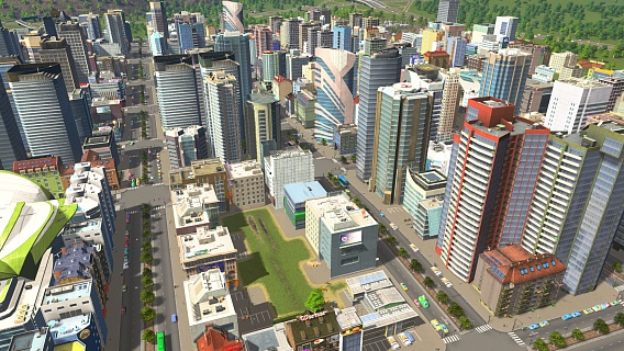 Cities Skylines Deluxe Edition