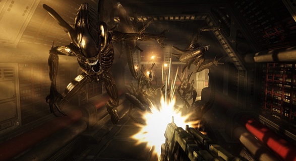 Aliens vs predator game