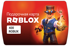 Roblox Gift Card - 400 ROBUX