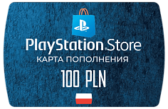 PlayStation Store Карта оплаты 100 zł (PLN/Польша)